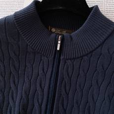 LoroPiana L.P FW秋冬新品 半拉链针织衫|意式奢华的“温暖优雅学”意大利原产的顶级针织面料 LoroPiana L.P FW秋冬新品 半拉链针织衫|意式奢华的“温暖优雅学”意大利原产的顶级针织面料