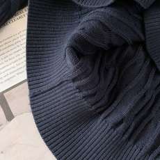 LoroPiana L.P FW秋冬新品 半拉链针织衫|意式奢华的“温暖优雅学”意大利原产的顶级针织面料 LoroPiana L.P FW秋冬新品 半拉链针织衫|意式奢华的“温暖优雅学”意大利原产的顶级针织面料