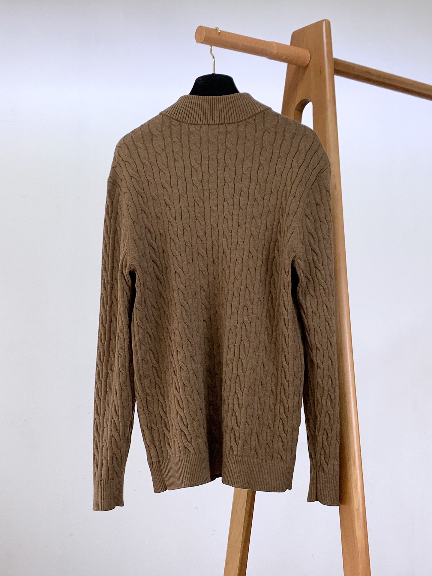 LoroPiana L.P FW秋冬新品 半拉链针织衫｜意式奢华的“温暖优雅学”意大利原产的顶级针织面料