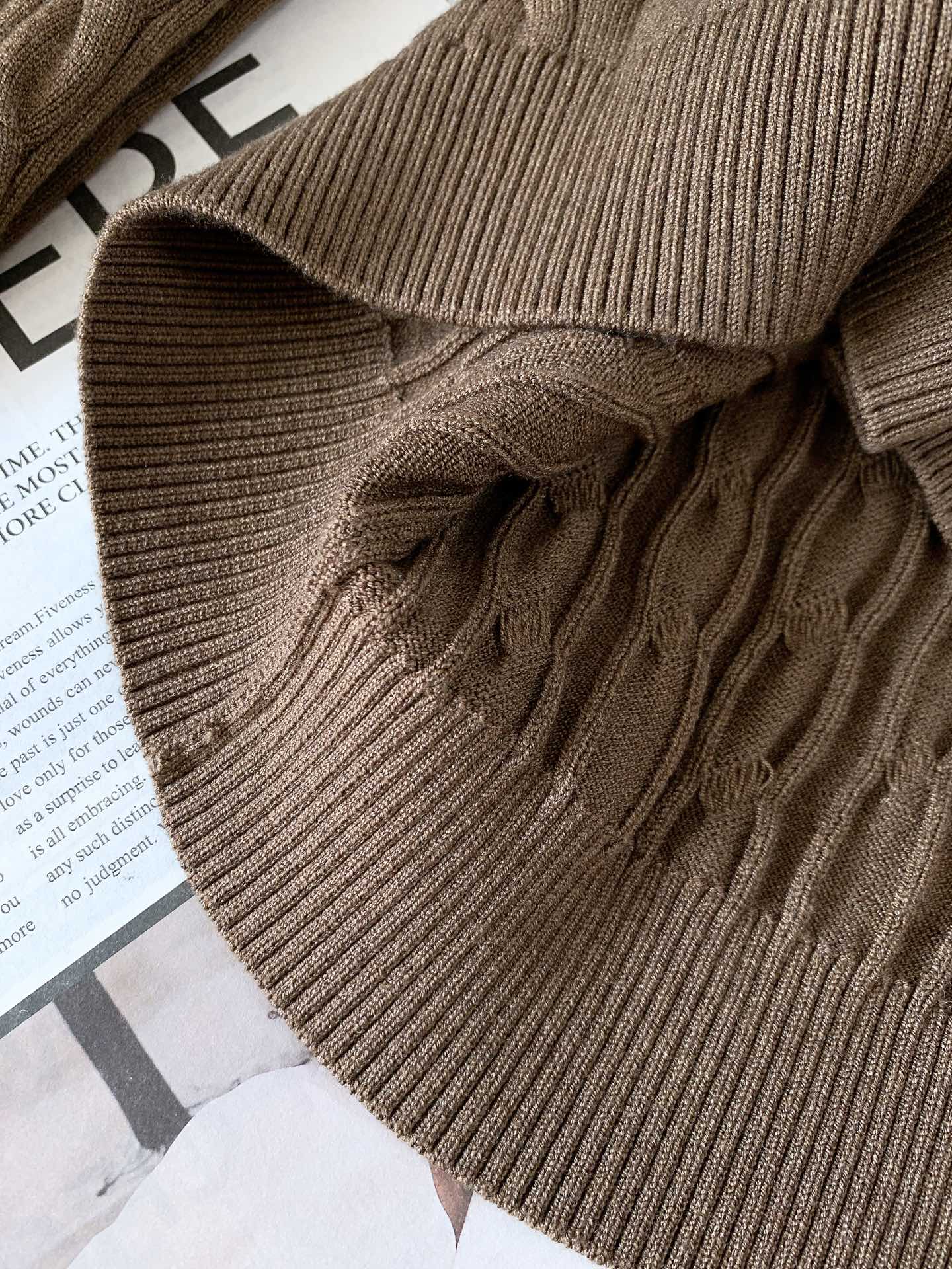 LoroPiana L.P FW秋冬新品 半拉链针织衫｜意式奢华的“温暖优雅学”意大利原产的顶级针织面料