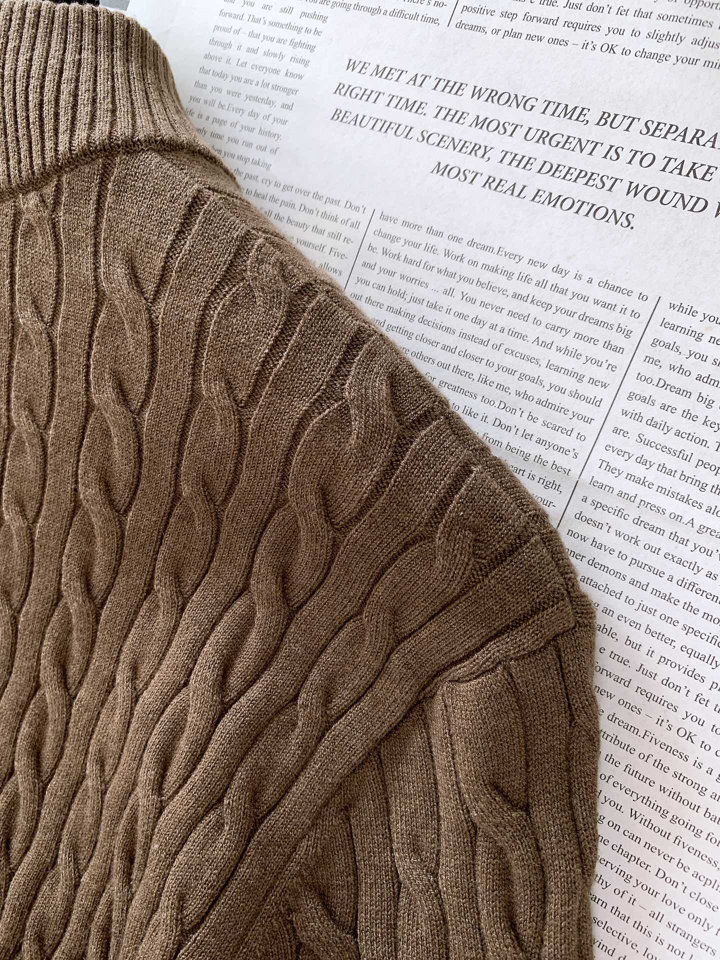 LoroPiana L.P FW秋冬新品 半拉链针织衫｜意式奢华的“温暖优雅学”意大利原产的顶级针织面料