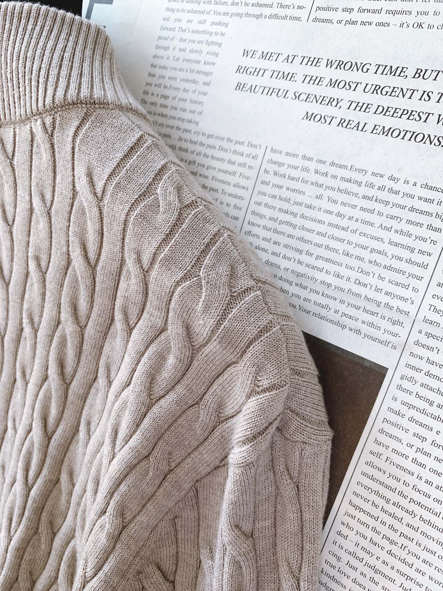 LoroPiana L.P FW秋冬新品 半拉链针织衫｜意式奢华的“温暖优雅学”意大利原产的顶级针织面料