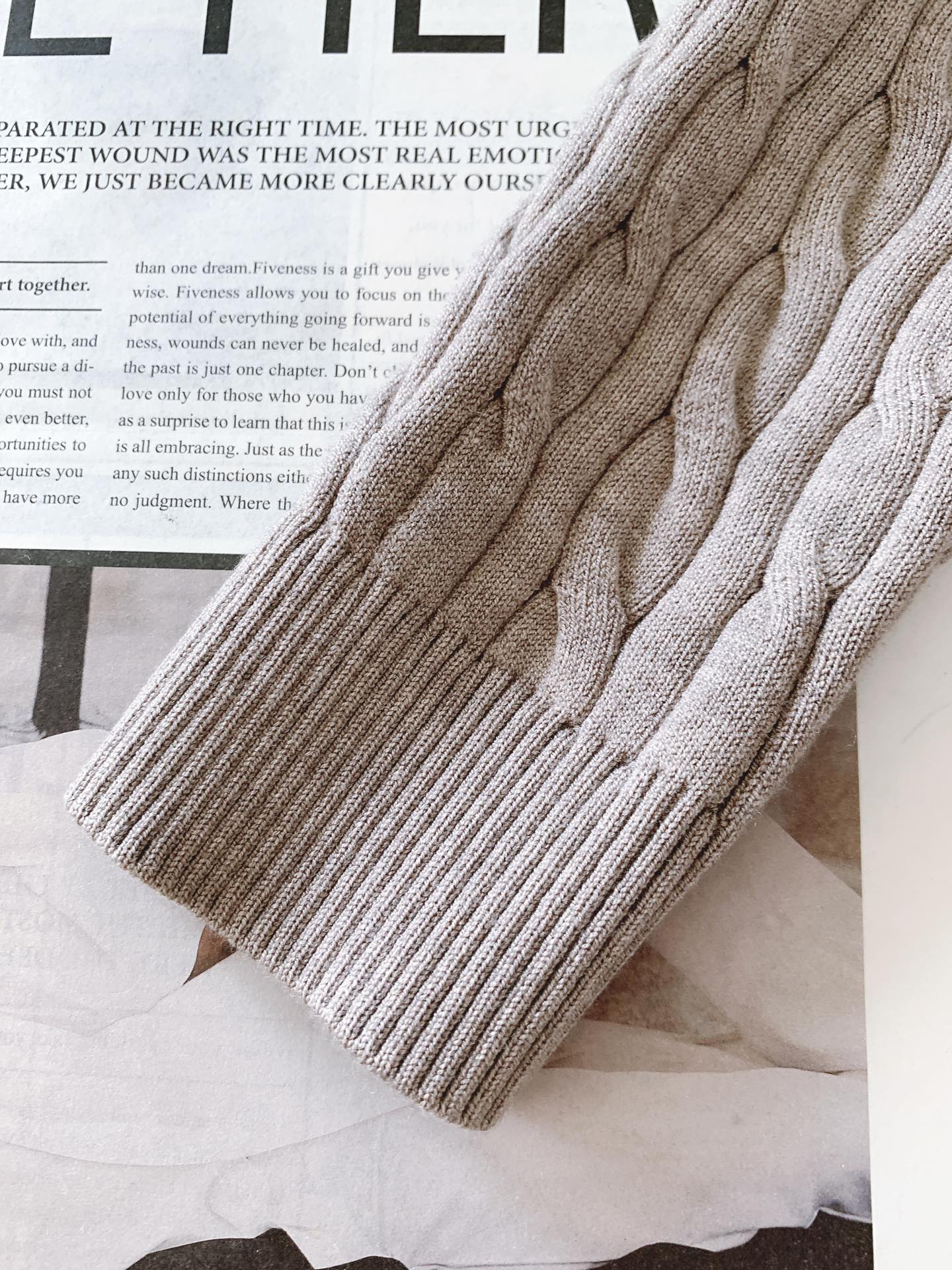 LoroPiana L.P FW秋冬新品 半拉链针织衫｜意式奢华的“温暖优雅学”意大利原产的顶级针织面料