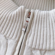 LoroPiana L.P FW秋冬新品 半拉链针织衫|意式奢华的“温暖优雅学”意大利原产的顶级针织面料 LoroPiana L.P FW秋冬新品 半拉链针织衫|意式奢华的“温暖优雅学”意大利原产的顶级针织面料