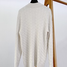 LoroPiana L.P FW秋冬新品 半拉链针织衫|意式奢华的“温暖优雅学”意大利原产的顶级针织面料 LoroPiana L.P FW秋冬新品 半拉链针织衫|意式奢华的“温暖优雅学”意大利原产的顶级针织面料