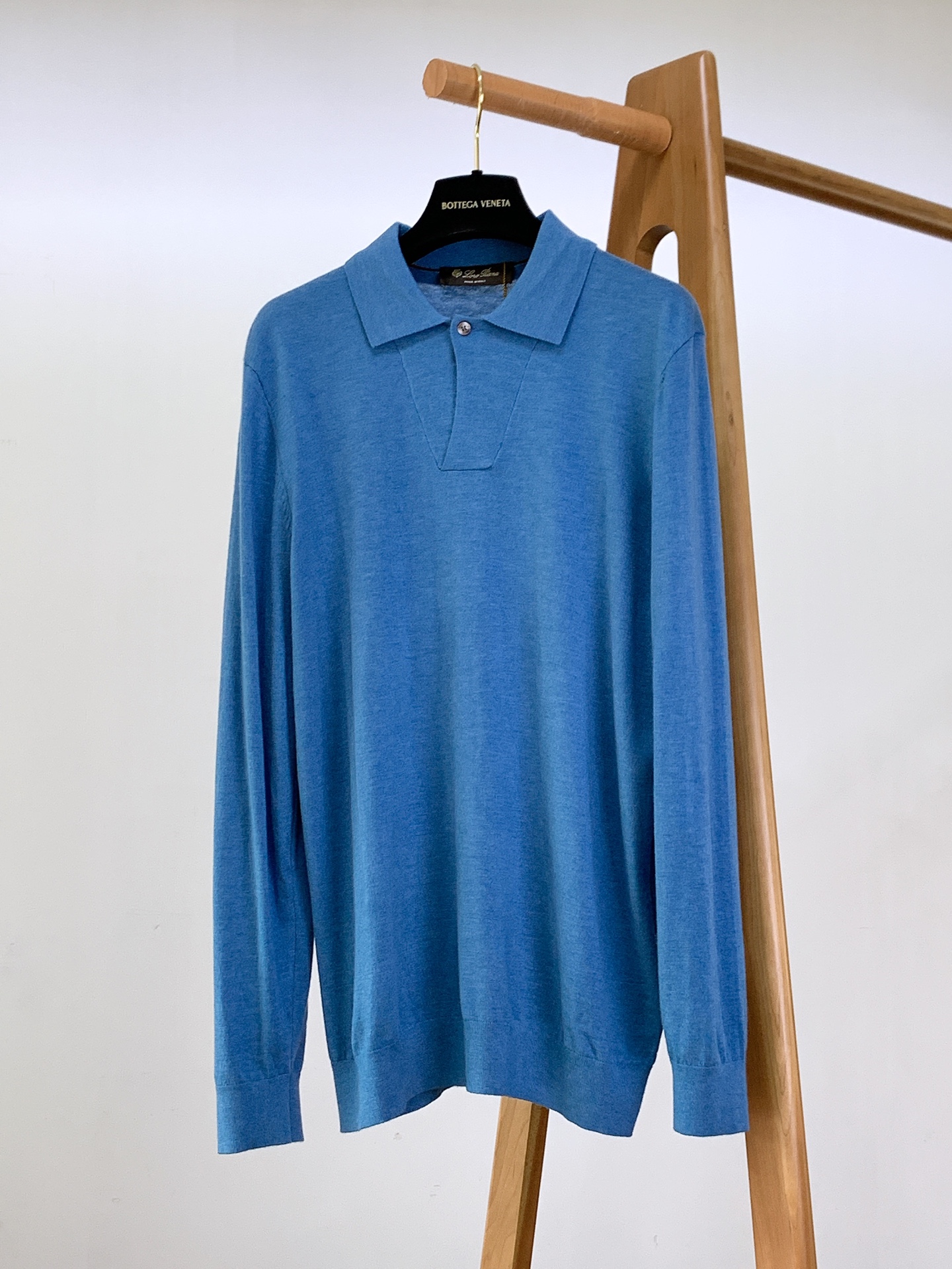 LoroPiana L.P FW早秋新品 lP🆕 男款长袖针织打底衫，精致工艺、高级质感、经典单品，这些