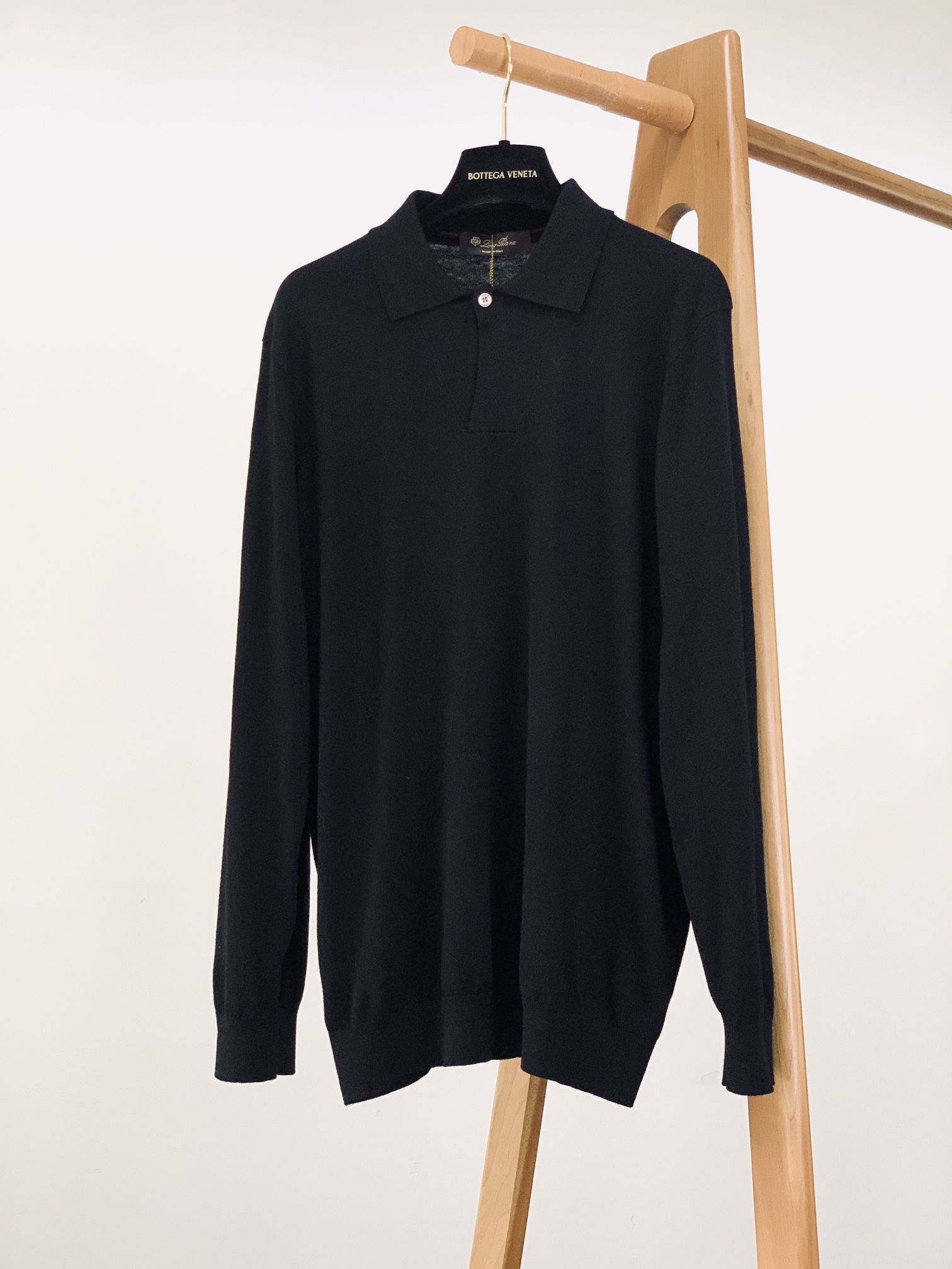 LoroPiana L.P FW早秋新品 lP🆕 男款长袖针织打底衫，精致工艺、高级质感、经典单品，这些