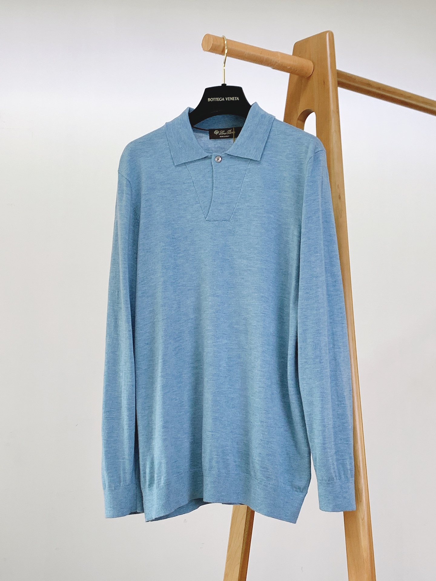 LoroPiana L.P FW早秋新品 lP🆕 男款长袖针织打底衫，精致工艺、高级质感、经典单品，这些