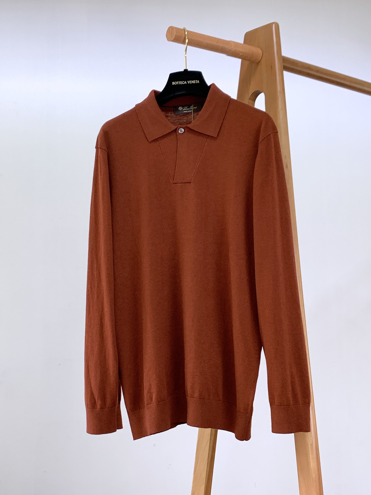 LoroPiana L.P FW早秋新品 lP🆕 男款长袖针织打底衫，精致工艺、高级质感、经典单品，这些