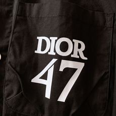  Dior Homme 迪奥·桀傲 2025FW早秋新品 “DIO* 47”衬衫外套|黑与白的高定街头  Dior Homme 迪奥·桀傲 2025FW早秋新品 “DIO* 47”衬衫外套|黑与白的高定街头