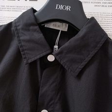  Dior Homme 迪奥·桀傲 2025FW早秋新品 “DIO* 47”衬衫外套|黑与白的高定街头  Dior Homme 迪奥·桀傲 2025FW早秋新品 “DIO* 47”衬衫外套|黑与白的高定街头