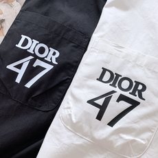  Dior Homme 迪奥·桀傲 2025FW早秋新品 “DIO* 47”衬衫外套|黑与白的高定街头  Dior Homme 迪奥·桀傲 2025FW早秋新品 “DIO* 47”衬衫外套|黑与白的高定街头