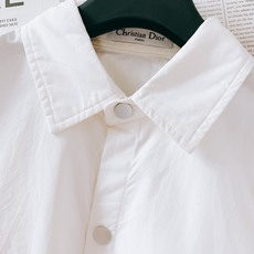 Dior Homme 迪奥·桀傲 2025FW早秋新品 “DIO* 47”衬衫外套|黑与白的高定街头主义 Dior Homme 迪奥·桀傲 2025FW早秋新品 “DIO* 47”衬衫外套|黑与白的高定街头主义