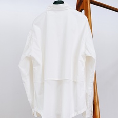 Dior Homme 迪奥·桀傲 2025FW早秋新品 “DIO* 47”衬衫外套|黑与白的高定街头主义 Dior Homme 迪奥·桀傲 2025FW早秋新品 “DIO* 47”衬衫外套|黑与白的高定街头主义