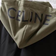 Celine 赛琳 2025FW早秋新品 假两件连帽风衣|解锁秋日穿搭的“层次美学”撞色风衣叠搭连帽内搭 Celine 赛琳 2025FW早秋新品 假两件连帽风衣|解锁秋日穿搭的“层次美学”撞色风衣叠搭连帽内搭