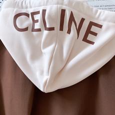  Celine 赛琳 2025FW早秋新品 假两件连帽风衣|解锁秋日穿搭的“层次美学”撞色风衣叠搭连帽  Celine 赛琳 2025FW早秋新品 假两件连帽风衣|解锁秋日穿搭的“层次美学”撞色风衣叠搭连帽
