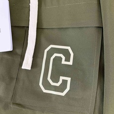  Celine 赛琳 2025FW早秋新品 假两件连帽风衣|解锁秋日穿搭的“层次美学”撞色风衣叠搭连帽  Celine 赛琳 2025FW早秋新品 假两件连帽风衣|解锁秋日穿搭的“层次美学”撞色风衣叠搭连帽