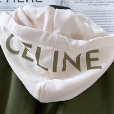  Celine 赛琳 2025FW早秋新品 假两件连帽风衣|解锁秋日穿搭的“层次美学”撞色风衣叠搭连帽  Celine 赛琳 2025FW早秋新品 假两件连帽风衣|解锁秋日穿搭的“层次美学”撞色风衣叠搭连帽