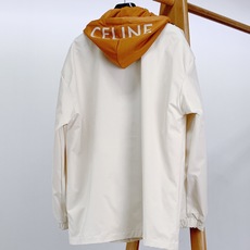  Celine 赛琳 2025FW早秋新品 假两件连帽风衣|解锁秋日穿搭的“层次美学”撞色风衣叠搭连帽  Celine 赛琳 2025FW早秋新品 假两件连帽风衣|解锁秋日穿搭的“层次美学”撞色风衣叠搭连帽