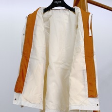  Celine 赛琳 2025FW早秋新品 假两件连帽风衣|解锁秋日穿搭的“层次美学”撞色风衣叠搭连帽  Celine 赛琳 2025FW早秋新品 假两件连帽风衣|解锁秋日穿搭的“层次美学”撞色风衣叠搭连帽