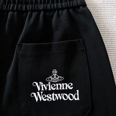 Vivienne Westwood 薇薇恩·韦斯特伍德 2025FW早秋新品 刺绣抽绳休闲裤时尚系列,独 Vivienne Westwood 薇薇恩·韦斯特伍德 2025FW早秋新品 刺绣抽绳休闲裤时尚系列,独