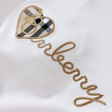 Burberry 巴宝莉 2025FW早秋新品 圆领长袖打底衫,立体感logo廓形半袖打底T恤,高支埃及 Burberry 巴宝莉 2025FW早秋新品 圆领长袖打底衫,立体感logo廓形半袖打底T恤,高支埃及