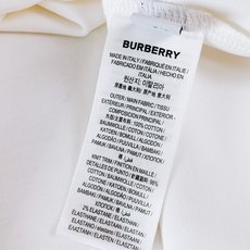Burberry 巴宝莉 2025FW早秋新品 圆领长袖打底衫,立体感logo廓形半袖打底T恤,高支埃及 Burberry 巴宝莉 2025FW早秋新品 圆领长袖打底衫,立体感logo廓形半袖打底T恤,高支埃及