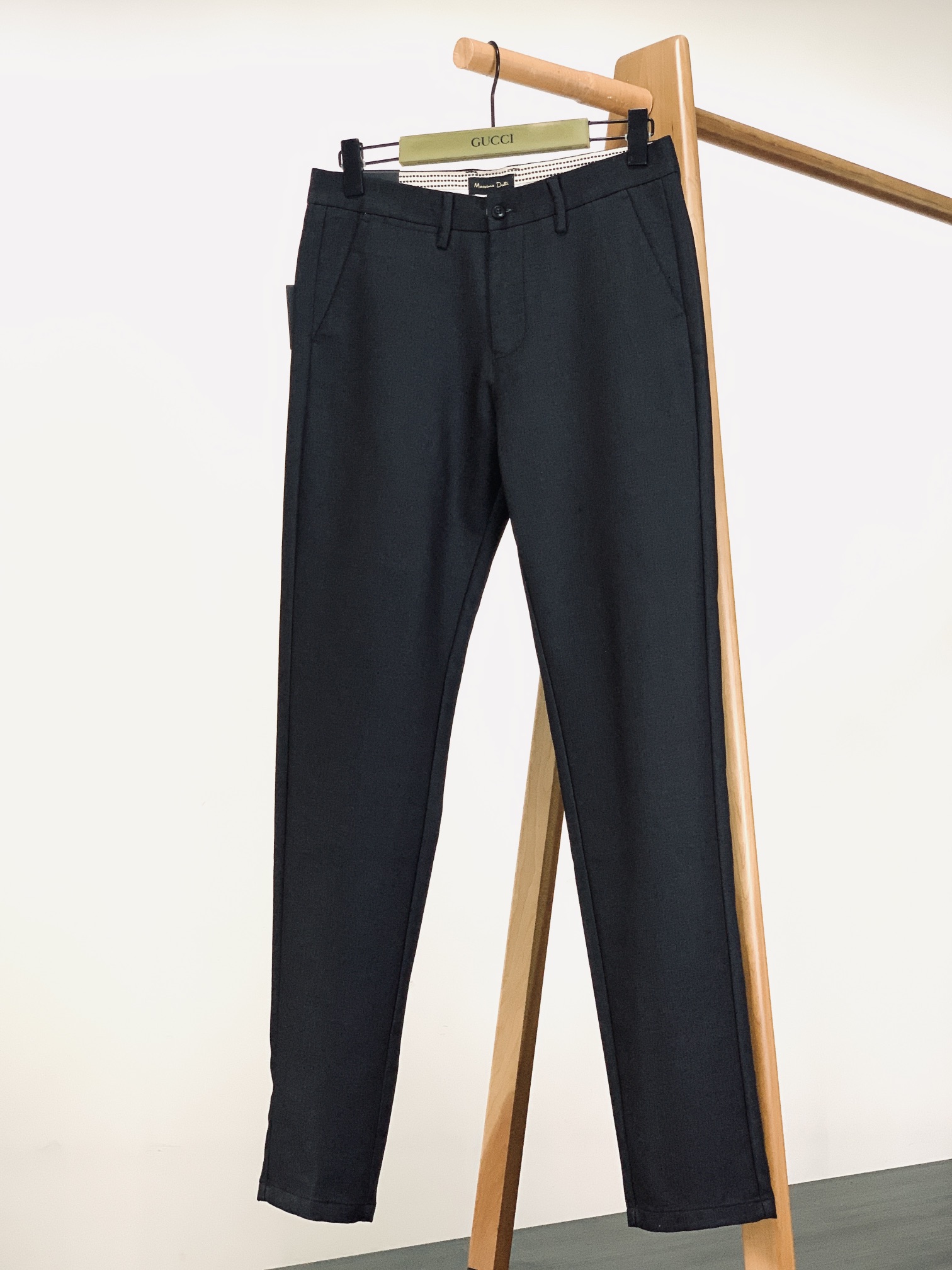 Massimo Dutti 麦西姆.杜蒂 2025FW早秋新品 时尚商务休闲裤，臻选优质面料打造，贴身舒