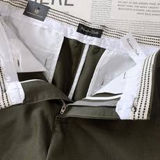 Massimo Dutti 麦西姆.杜蒂 2025FW早秋新品 时尚商务休闲裤,臻选优质面料打造,贴身舒 Massimo Dutti 麦西姆.杜蒂 2025FW早秋新品 时尚商务休闲裤,臻选优质面料打造,贴身舒