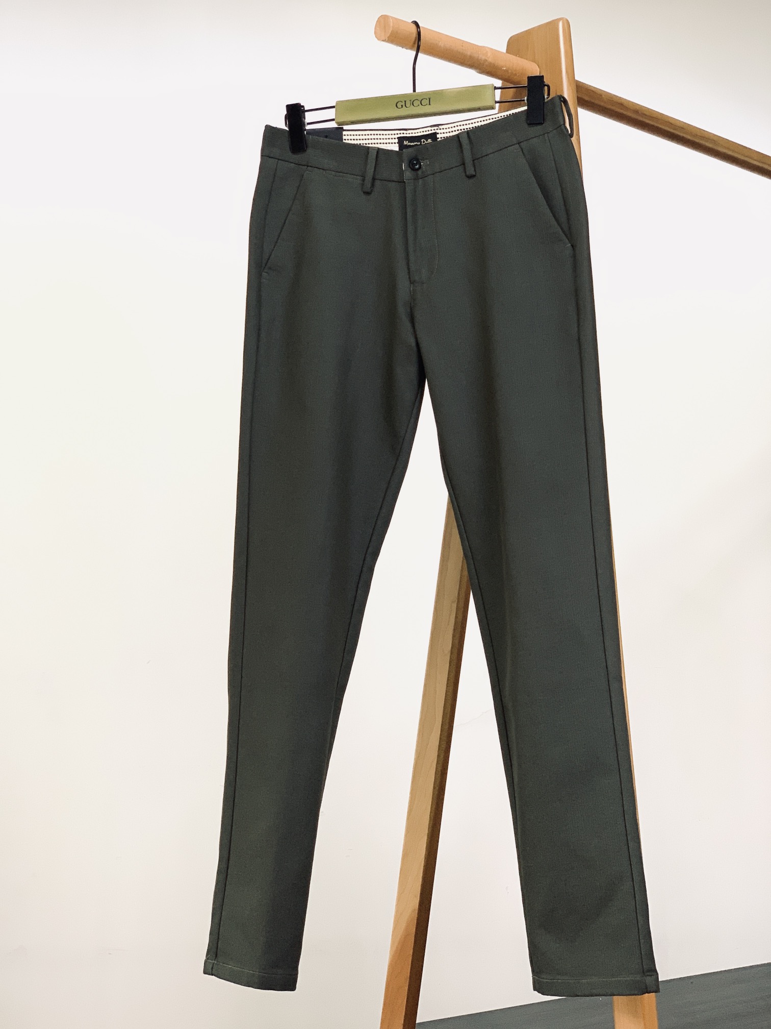 Massimo Dutti 麦西姆.杜蒂 2025FW早秋新品 时尚商务休闲裤，臻选优质面料打造，贴身舒