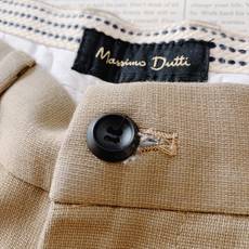 Massimo Dutti 麦西姆.杜蒂 2025FW早秋新品 时尚商务休闲裤,臻选优质面料打造,贴身舒 Massimo Dutti 麦西姆.杜蒂 2025FW早秋新品 时尚商务休闲裤,臻选优质面料打造,贴身舒