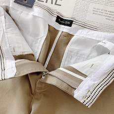 Massimo Dutti 麦西姆.杜蒂 2025FW早秋新品 时尚商务休闲裤,臻选优质面料打造,贴身舒 Massimo Dutti 麦西姆.杜蒂 2025FW早秋新品 时尚商务休闲裤,臻选优质面料打造,贴身舒