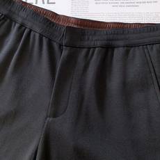 Berluti 伯鲁蒂 2025FW早秋新品 男士休闲裤|巴黎1895的奢雅休闲主义甄选质感面料,自带温 Berluti 伯鲁蒂 2025FW早秋新品 男士休闲裤|巴黎1895的奢雅休闲主义甄选质感面料,自带温