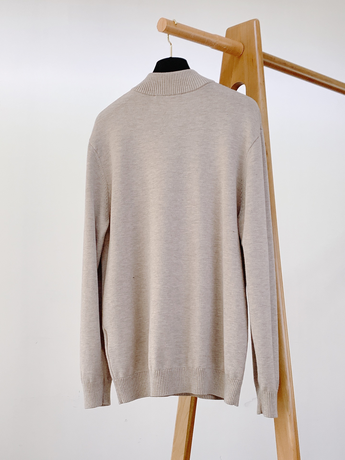 LoroPiana L.P FW秋冬新品 lP🆕 男款长袖半拉链针织衫🧶精致工艺、高级质感、经典单品，这