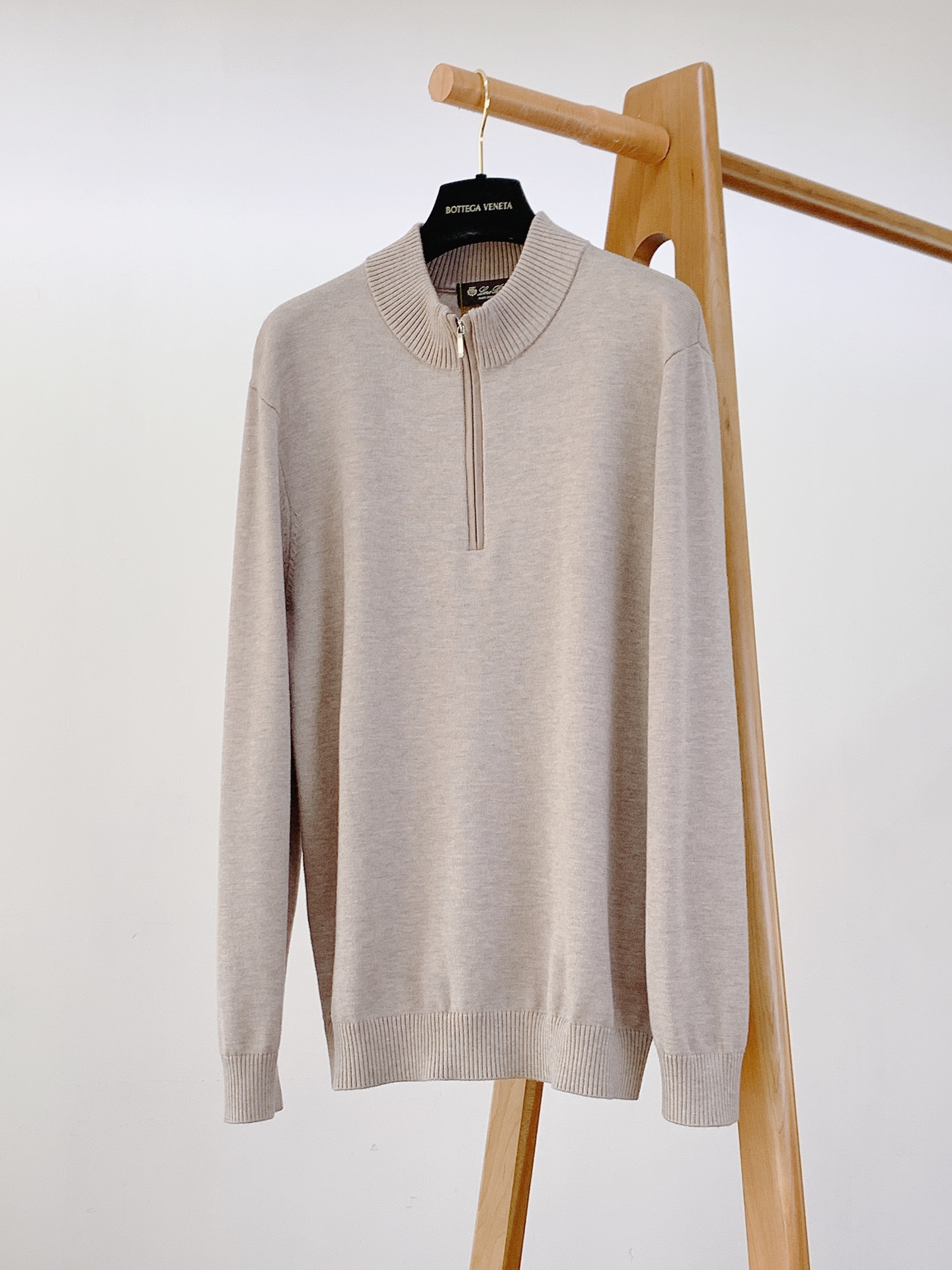 LoroPiana L.P FW秋冬新品 lP🆕 男款长袖半拉链针织衫🧶精致工艺、高级质感、经典单品，这