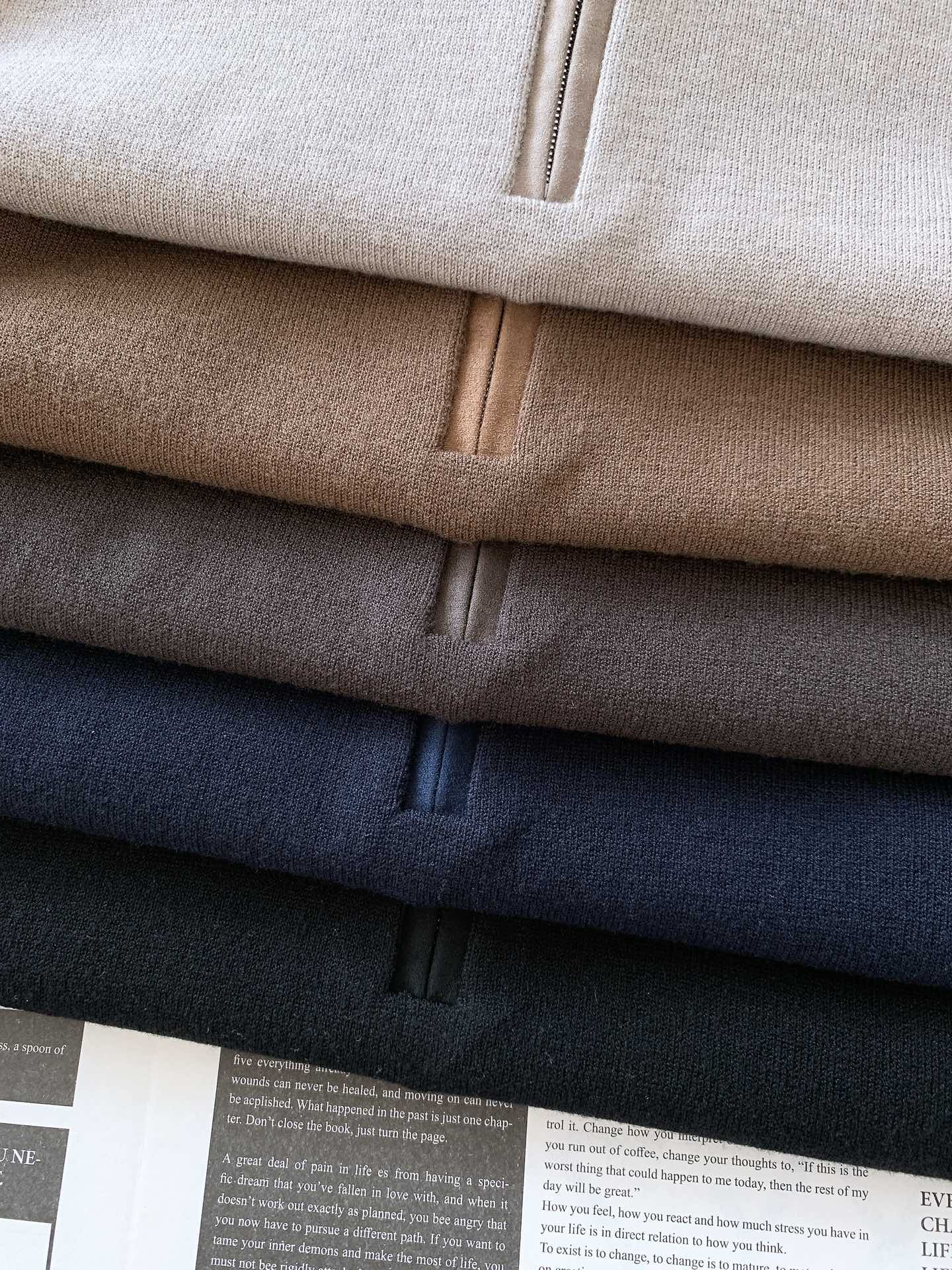 LoroPiana L.P FW秋冬新品 lP🆕 男款长袖半拉链针织衫🧶精致工艺、高级质感、经典单品，这