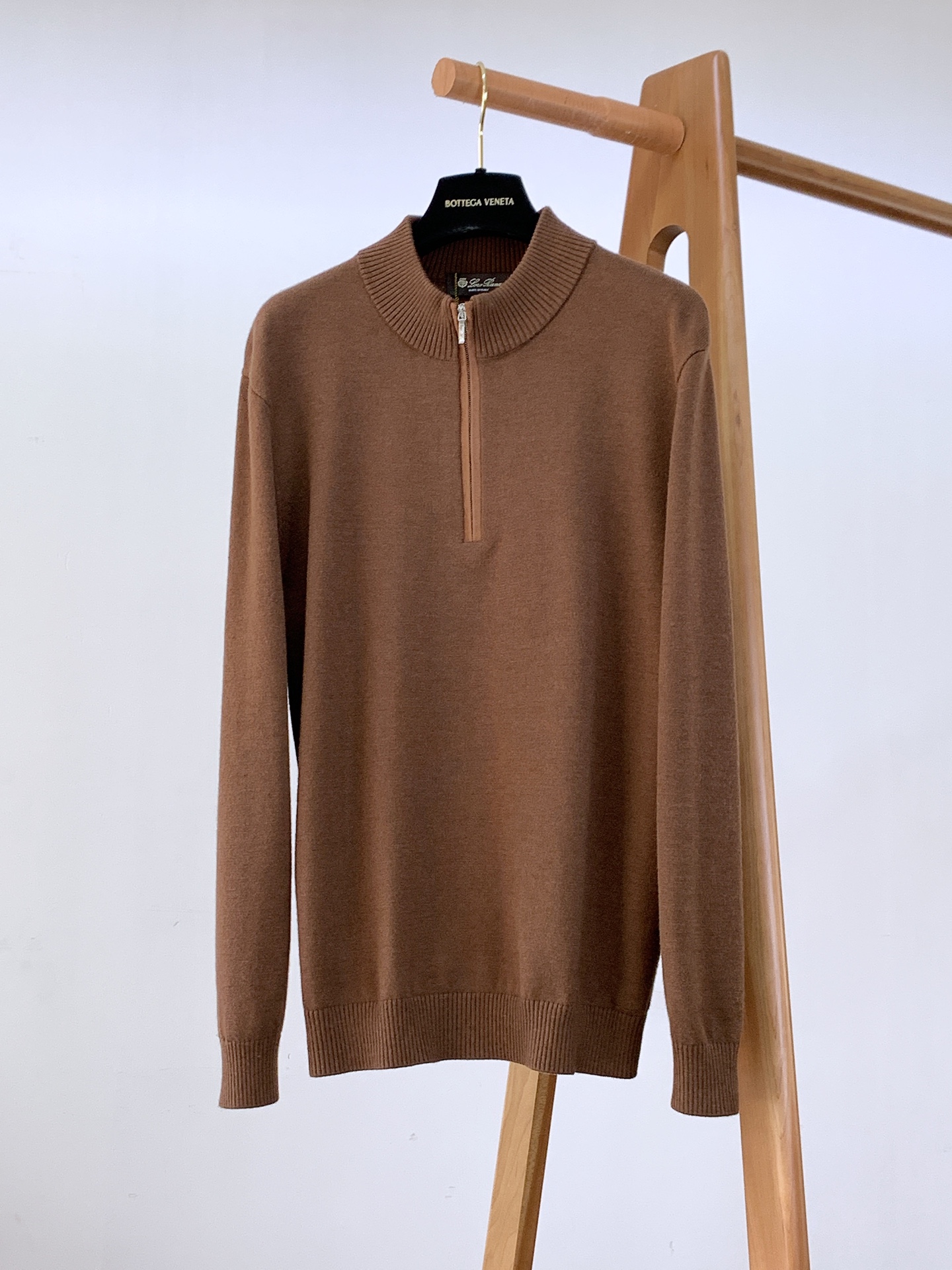 LoroPiana L.P FW秋冬新品 lP🆕 男款长袖半拉链针织衫🧶精致工艺、高级质感、经典单品，这