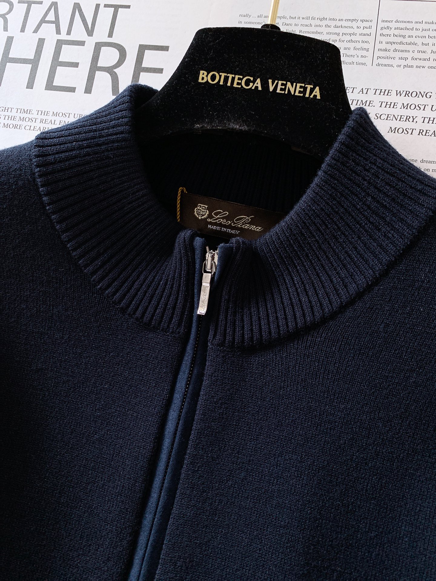 LoroPiana L.P FW秋冬新品 lP🆕 男款长袖半拉链针织衫🧶精致工艺、高级质感、经典单品，这