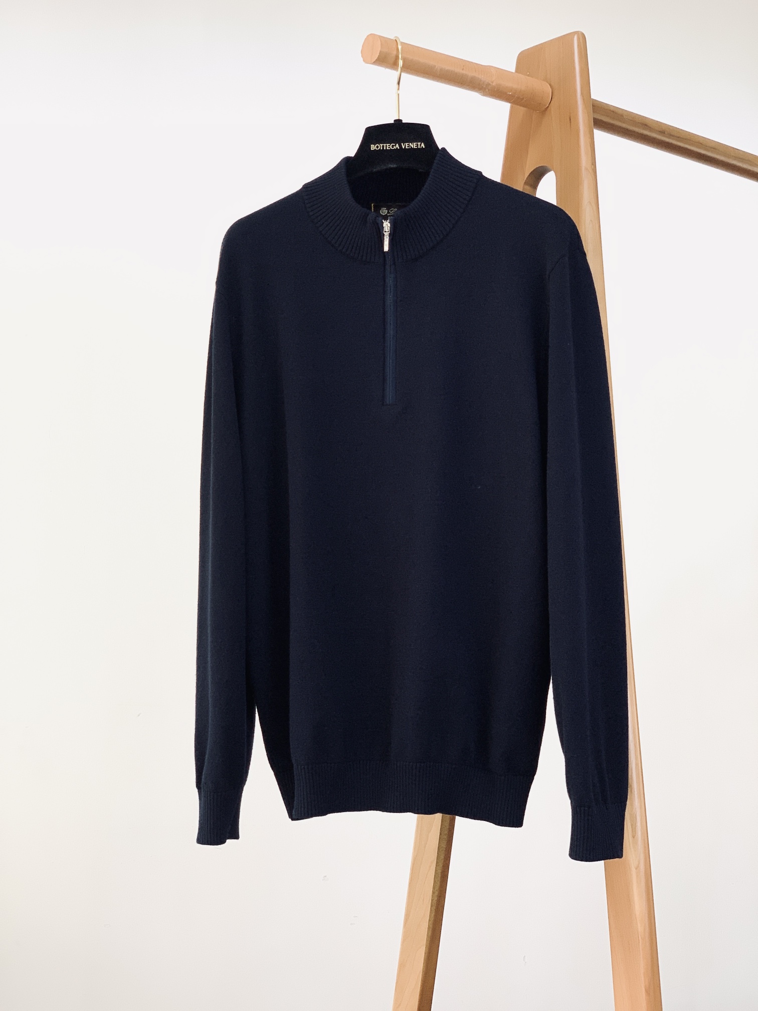 LoroPiana L.P FW秋冬新品 lP🆕 男款长袖半拉链针织衫🧶精致工艺、高级质感、经典单品，这