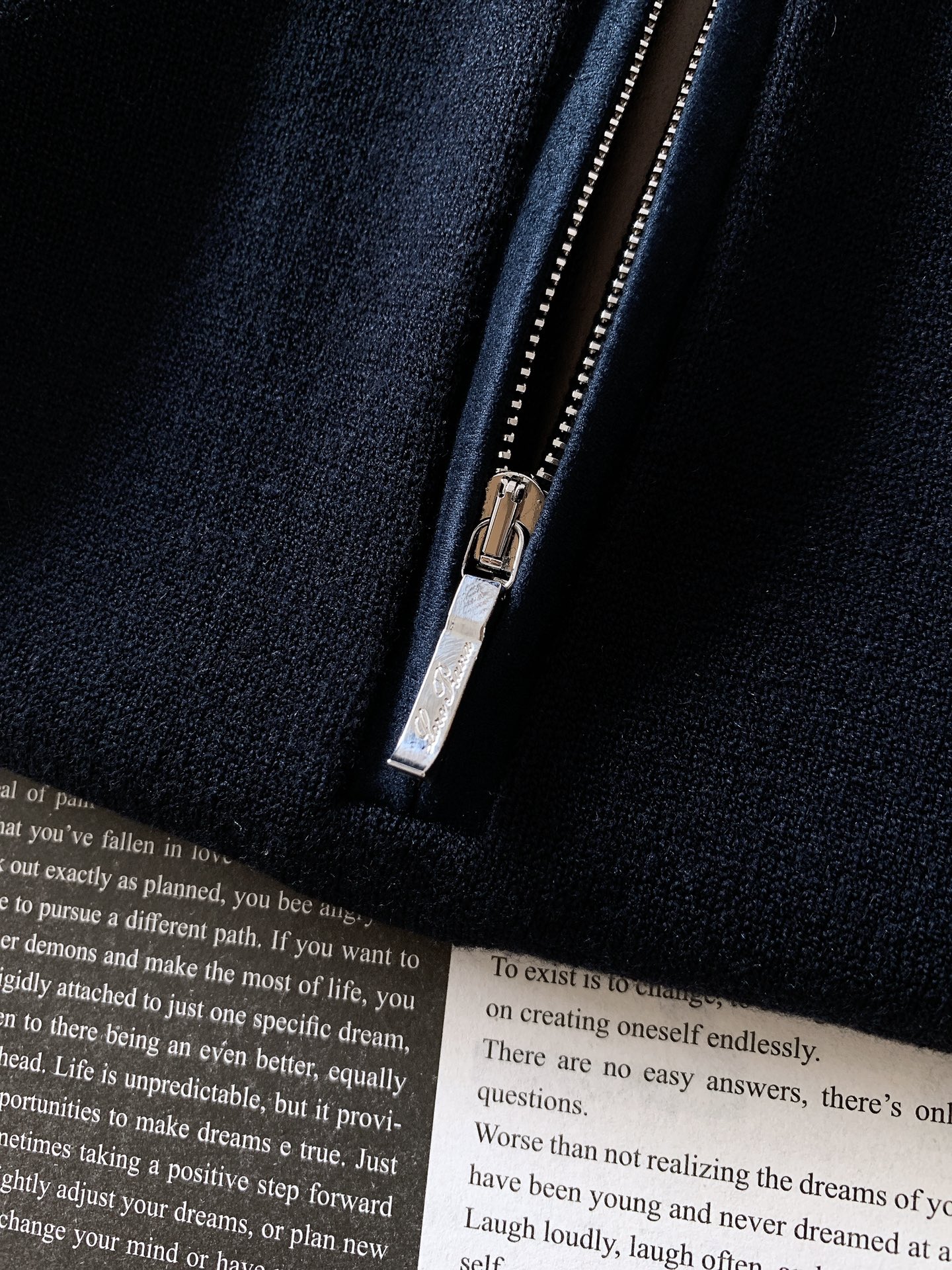 LoroPiana L.P FW秋冬新品 lP🆕 男款长袖半拉链针织衫🧶精致工艺、高级质感、经典单品，这