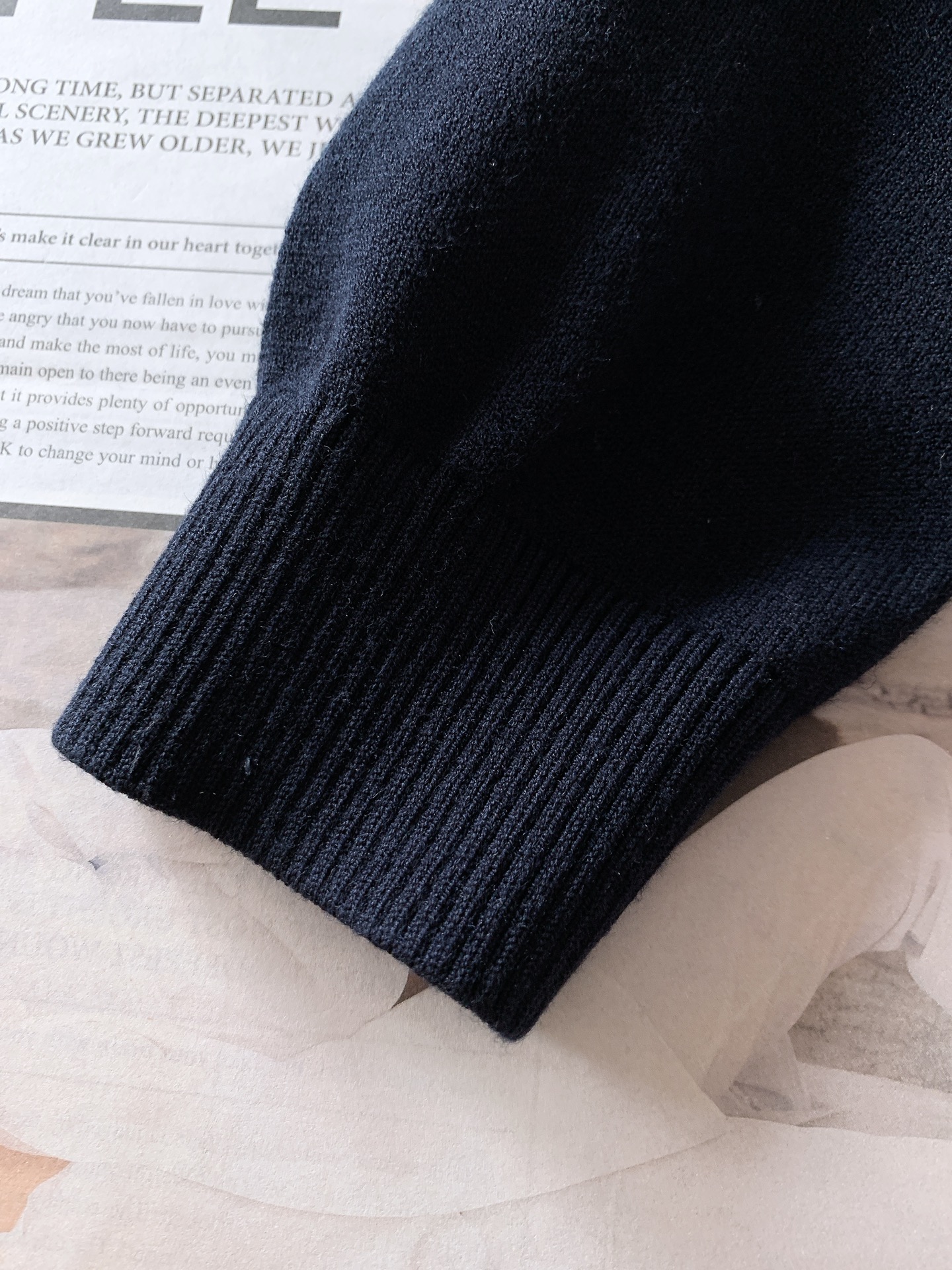 LoroPiana L.P FW秋冬新品 lP🆕 男款长袖半拉链针织衫🧶精致工艺、高级质感、经典单品，这