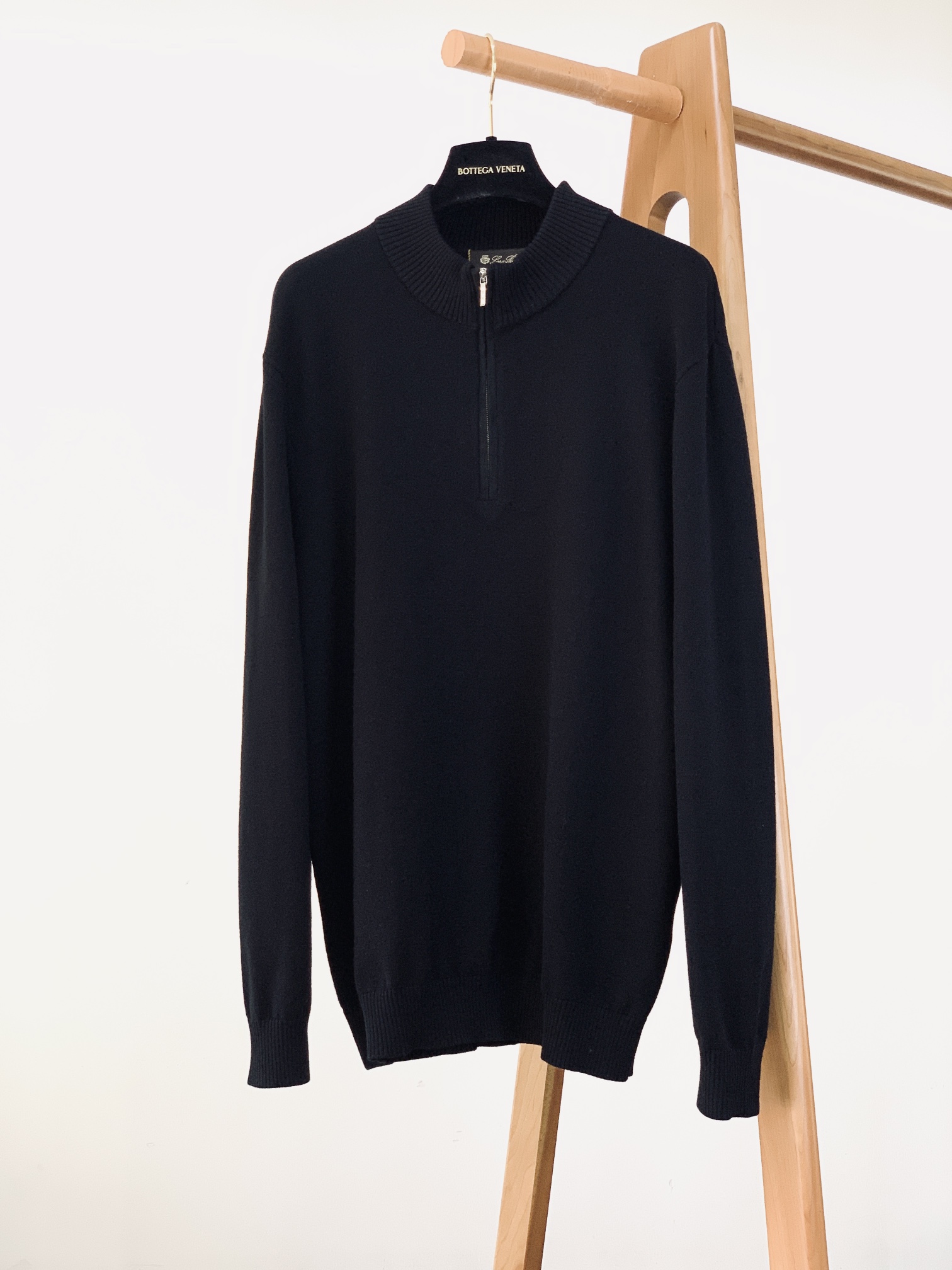 LoroPiana L.P FW秋冬新品 lP🆕 男款长袖半拉链针织衫🧶精致工艺、高级质感、经典单品，这