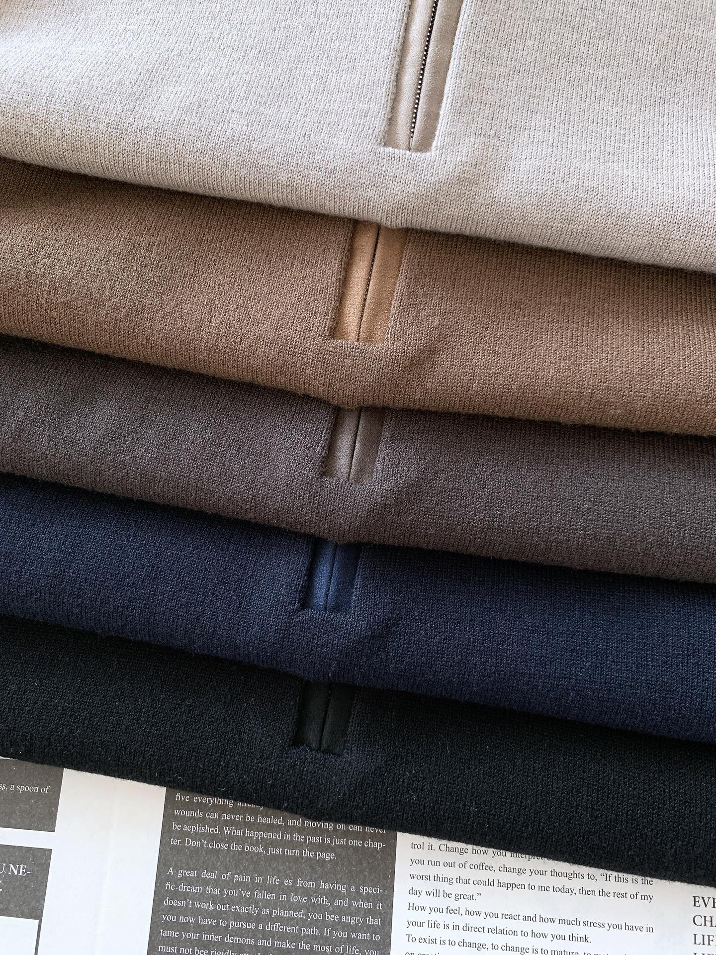 LoroPiana L.P FW秋冬新品 lP🆕 男款长袖半拉链针织衫🧶精致工艺、高级质感、经典单品，这