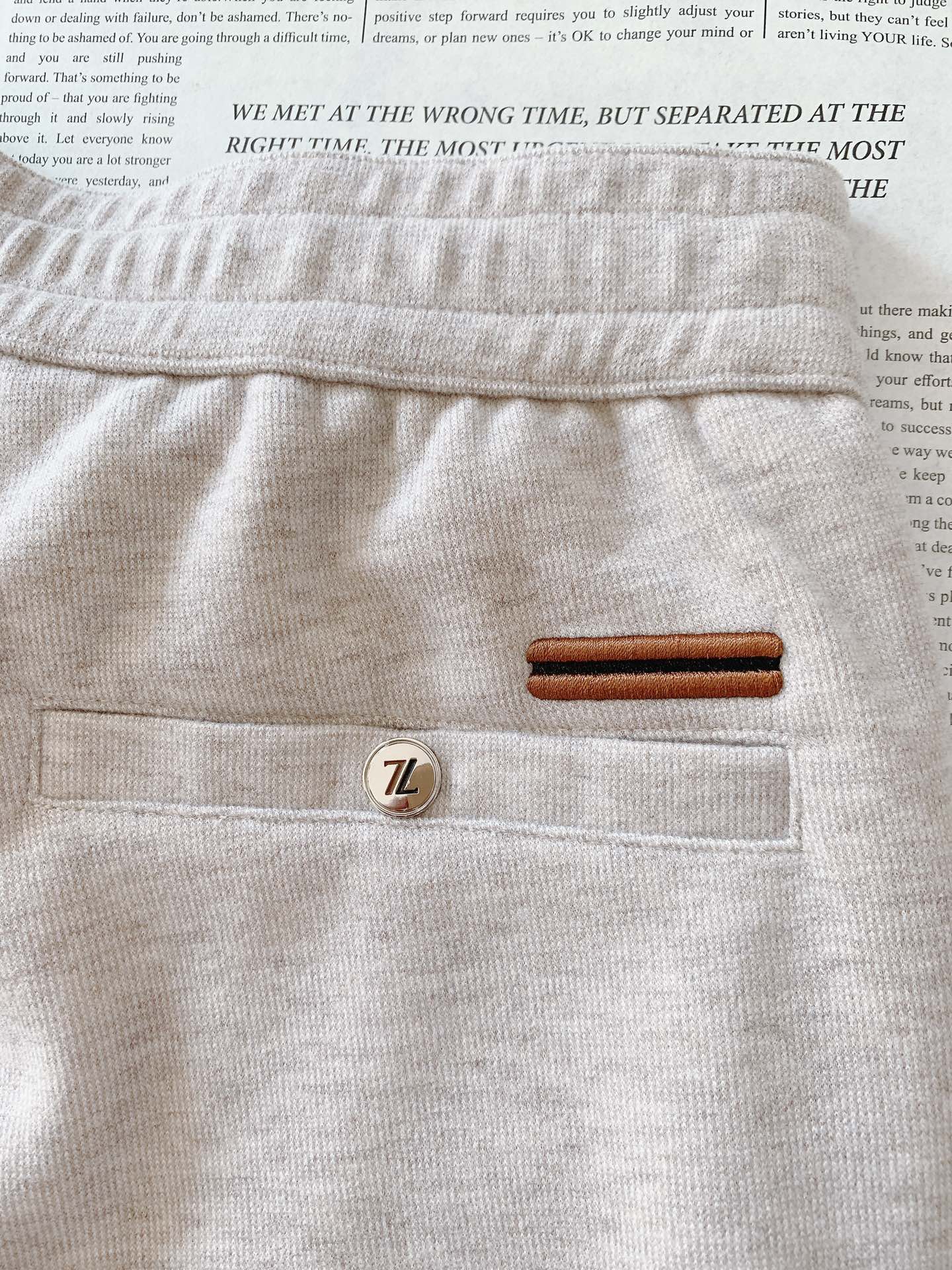 Ermenegildo Zegna 杰尼亚 2025FW秋冬新品时尚抽绳休闲裤👖一上身就是好看….新款针