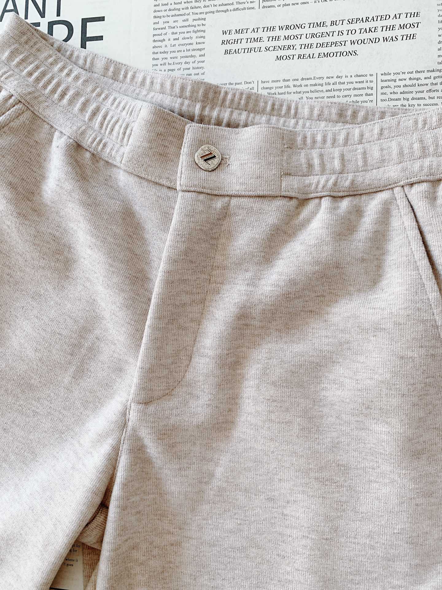Ermenegildo Zegna 杰尼亚 2025FW秋冬新品时尚抽绳休闲裤👖一上身就是好看….新款针