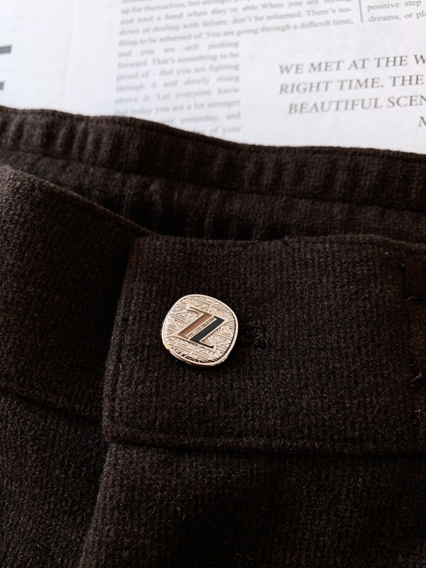 Ermenegildo Zegna 杰尼亚 2025FW秋冬新品时尚抽绳休闲裤👖一上身就是好看….新款针