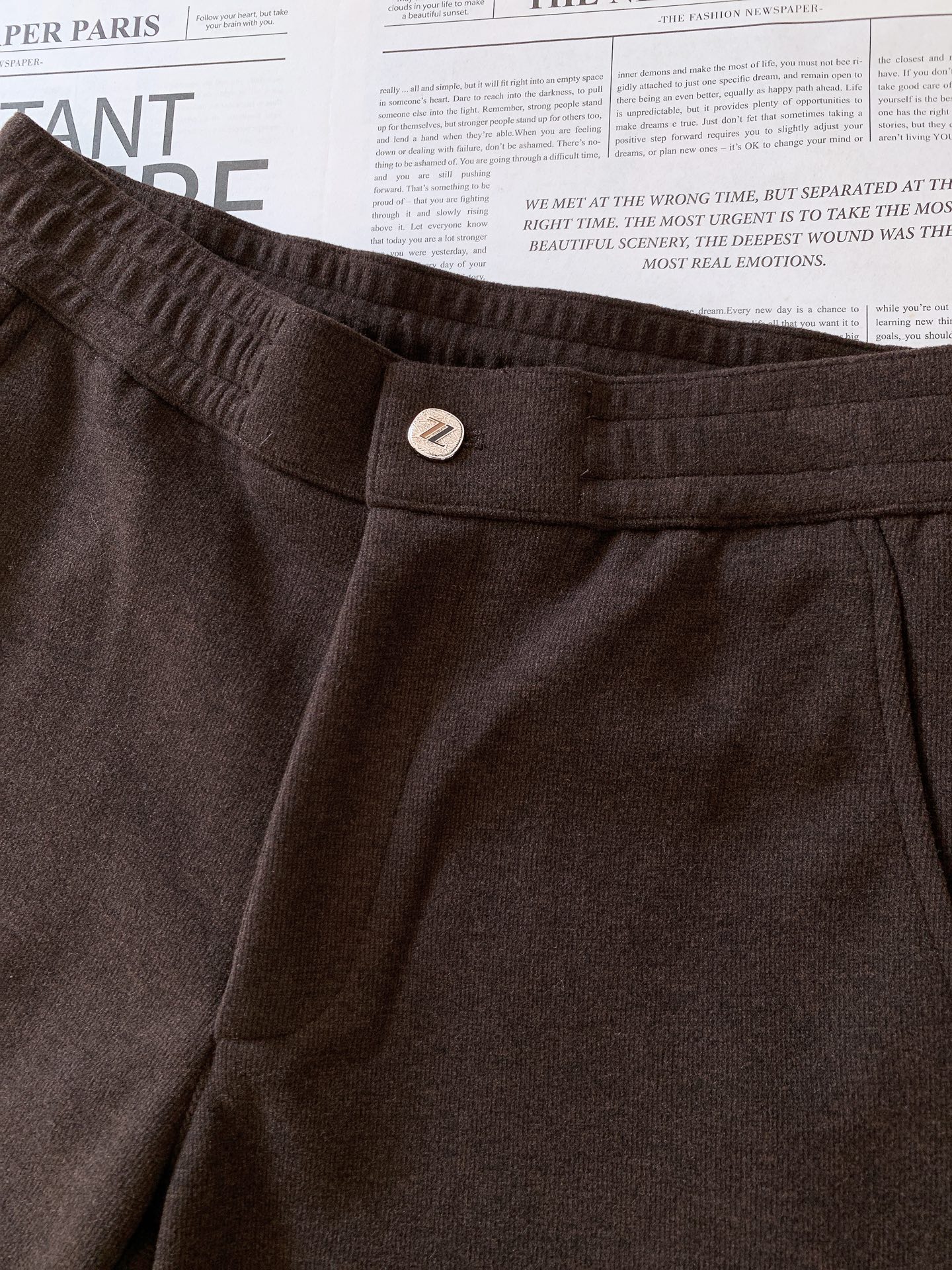 Ermenegildo Zegna 杰尼亚 2025FW秋冬新品时尚抽绳休闲裤👖一上身就是好看….新款针