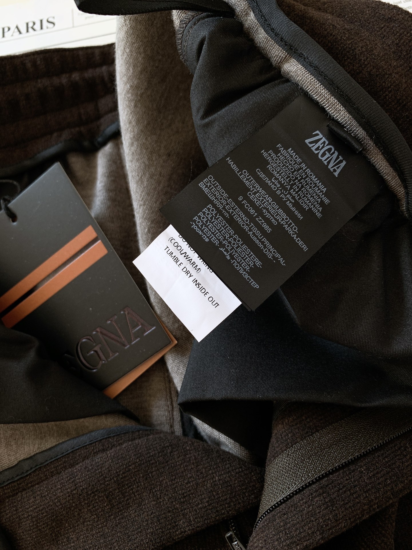 Ermenegildo Zegna 杰尼亚 2025FW秋冬新品时尚抽绳休闲裤👖一上身就是好看….新款针