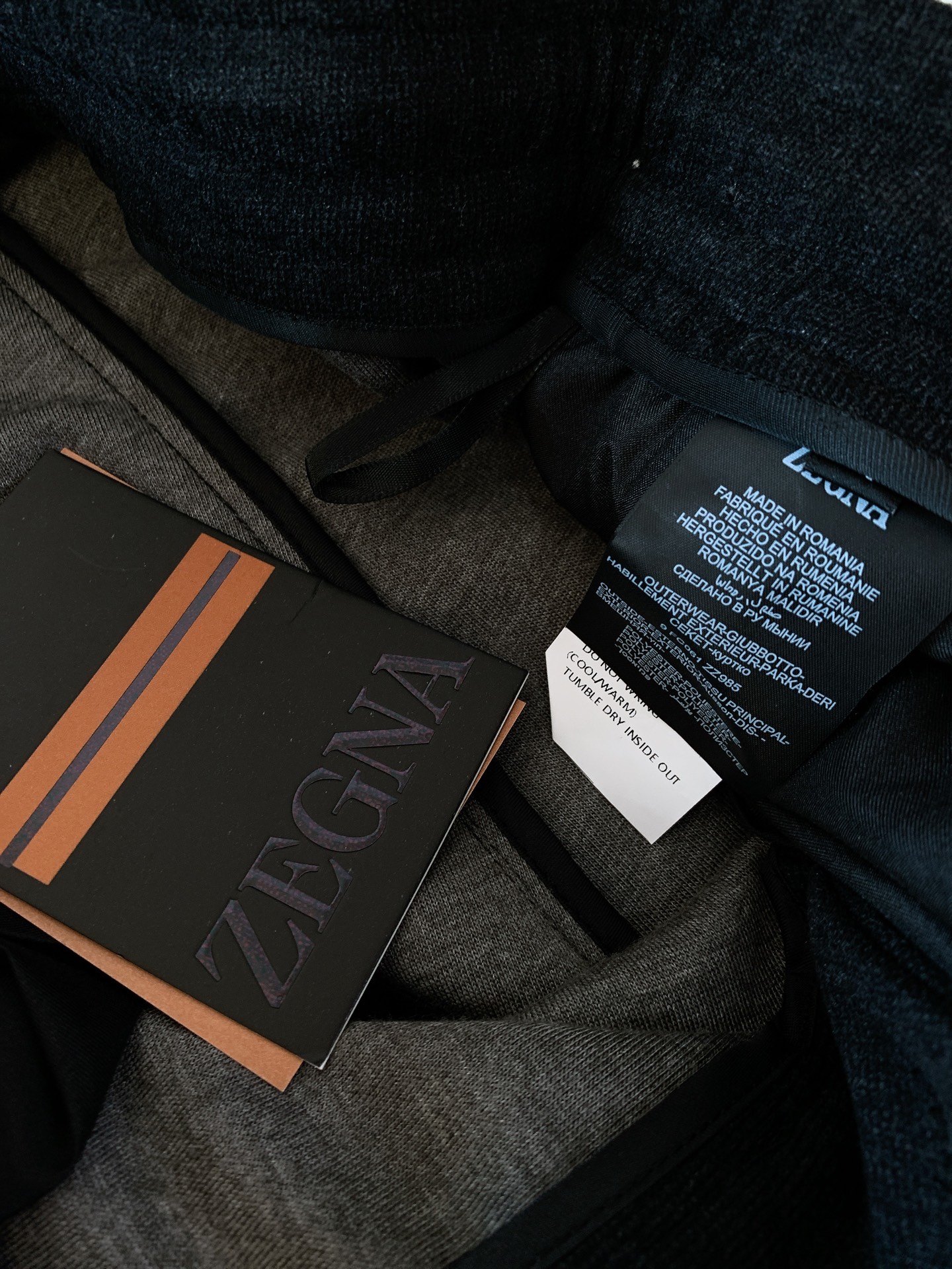 Ermenegildo Zegna 杰尼亚 2025FW秋冬新品时尚抽绳休闲裤👖一上身就是好看….新款针