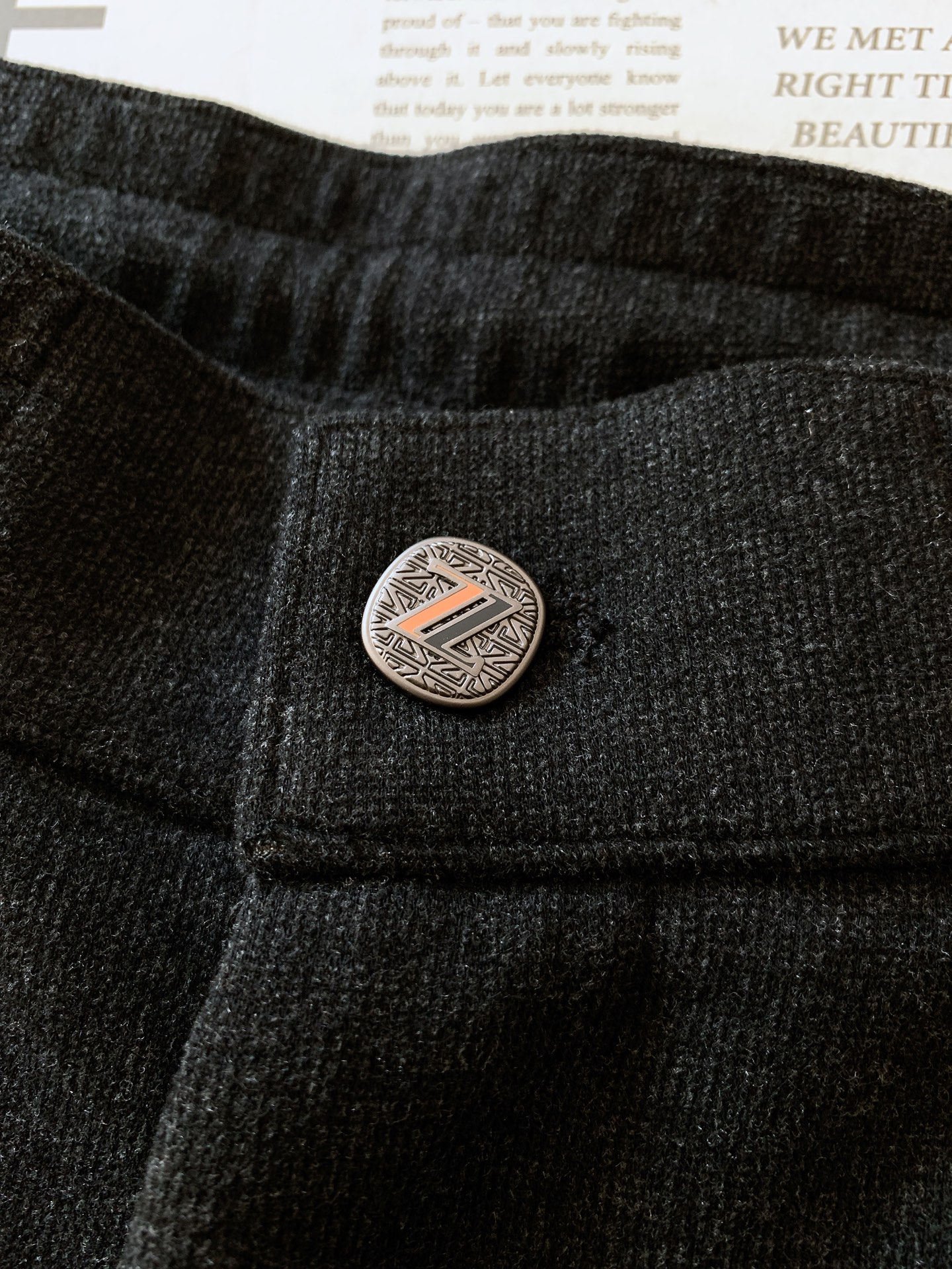 Ermenegildo Zegna 杰尼亚 2025FW秋冬新品时尚抽绳休闲裤👖一上身就是好看….新款针